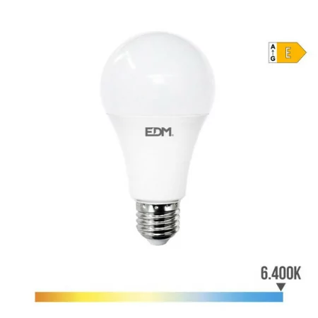 Bombilla LED EDM - Standard - E27 - 24W - 2700LM - 6400K - Luz Fria - 7x13,6cm - 98722
