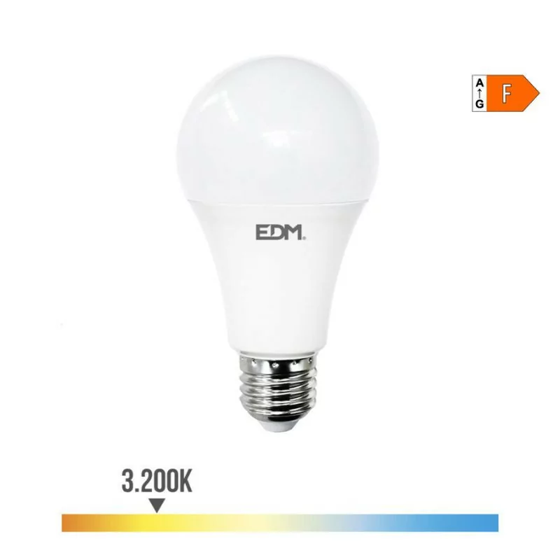 EDM LED Bulb - Standard - E27 - 24W - 2700LM - 3200K - Warm Light - 7x13.6cm - 98720