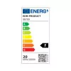 EDM LED Bulb - Standard - E27 - 20W - 2050LM - 3200K - Warm Light - 6x12.5cm - 98709