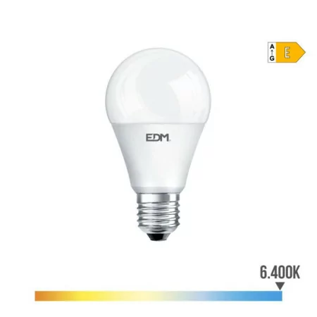 EDM LED Bulb - Standard - E27 - 20W - 2100LM - 6400K - Cold Light - 6x12.5cm - 98708