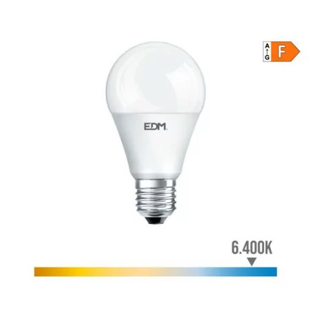 EDM LED Bulb - Standard - E27 - 7W - 580LM - 6400K - Cold Light - 5.9x11cm - 98705