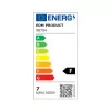 EDM LED Bulb - Standard - E27 - 7W - 580LM - 3200K - Warm Light - 5.9x11cm - 98704