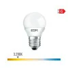 Lâmpada LED EDM - Esférica - E27 - 6W - 500LM - 3200K - Luz Quente - 4,5x8,2cm - 98701|EdM|8425998987010
