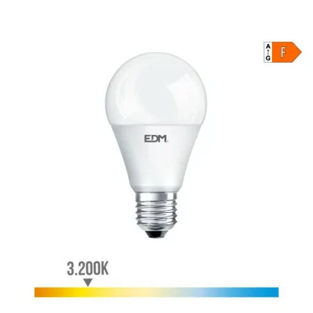 EDM LED Bulb - Standard - E27 - 17W - 1800LM - 3200K - Warm Light - 6.5x12.5cm - 98353