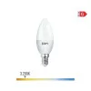 EDM LED Bulb - Candle - E14 - 5W - 400LM - 3200K - Warm Light - 3.6x10.3cm - 98329