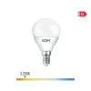EDM LED Bulb - Spherical - E14 - 5W - 400LM - 3200K - Warm Light - 4.5x8cm - 98323