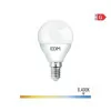 EDM LED Bulb - Spherical - E14 - 5W - 400LM - 6400K - Cold Light - 4.5x8cm - 98322