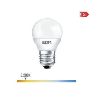 Bombilla LED EDM - Esférica...