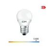 EDM LED Bulb - Spherical - E27 - 5W - 400LM - 6400K - Cold Light - 4.5x8cm - 98320