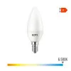 Lâmpada LED EDM - Vela - E14 - 8W - 806LM - 6500K - Luz Fria - 3,8x11,4cm - 98075|EdM|8425998980752
