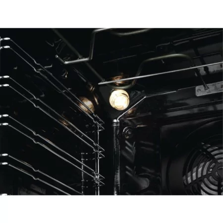 Zanussi Built-in Electric Oven - 2790W - 72L - A+ - Black / Stainless Steel - ZOHXX3X1