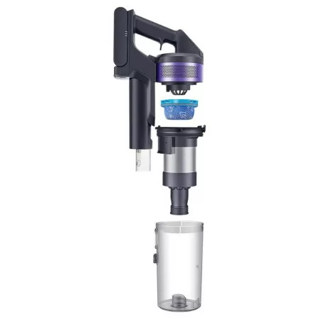 Aspirador Vertical Samsung Jet60 - 410W - 40 Min. Autonomia - Violeta - VS15A6031R4/EP|Samsung|8806092158832