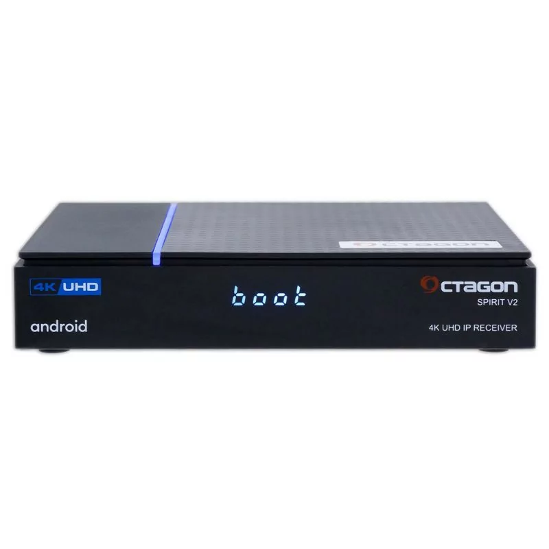 Octagon Spirit Pro - 2GB RAM / 32GB ROM - Android TV - 4K UHD HDR10 - Clap System