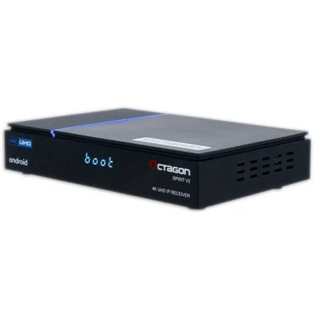 Octagon Spirit Pro - 2GB RAM / 32GB ROM - Android TV - 4K UHD HDR10 - Clap System