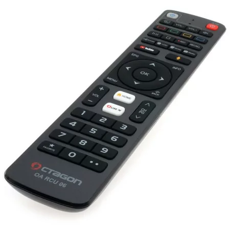 Octagon Spirit Pro - 2GB RAM / 32GB ROM - Android TV - 4K UHD HDR10 - Clap System