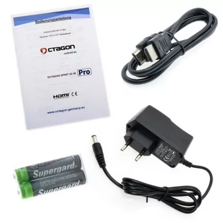 Octagon Spirit Pro - 2GB RAM / 32GB ROM - Android TV - 4K UHD HDR10 - Clap System