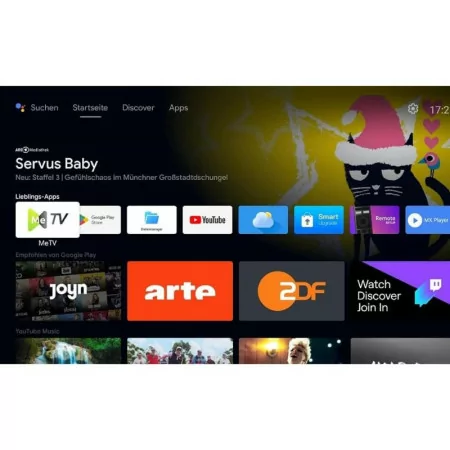 Octagon Spirit Pro - 2GB RAM / 32GB ROM - Android TV - 4K UHD HDR10 - Clap System
