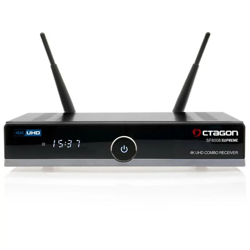 Octagon SF8008 SUPREME - DualOS (E2 + Definesat) - Combo - 4K|Octagon|4262454470051 Octagon SF8008 SUPREME - DualOS (E2 + Definesat) - Combo - 4K|Octagon|4262454470051