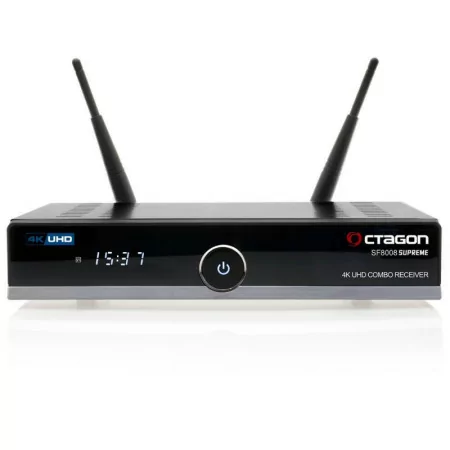 Octagon SF8008 SUPREME - DualOS (E2 + Definesat) - Combo - 4K|Octagon|4262454470051