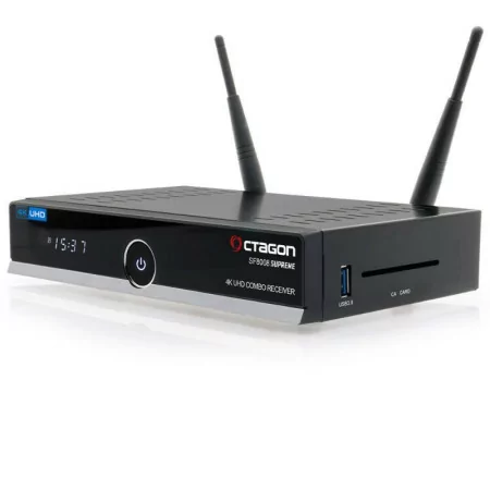 Octagon SF8008 SUPREME - DualOS (E2 + Definesat) - Combo - 4K|Octagon|4262454470051