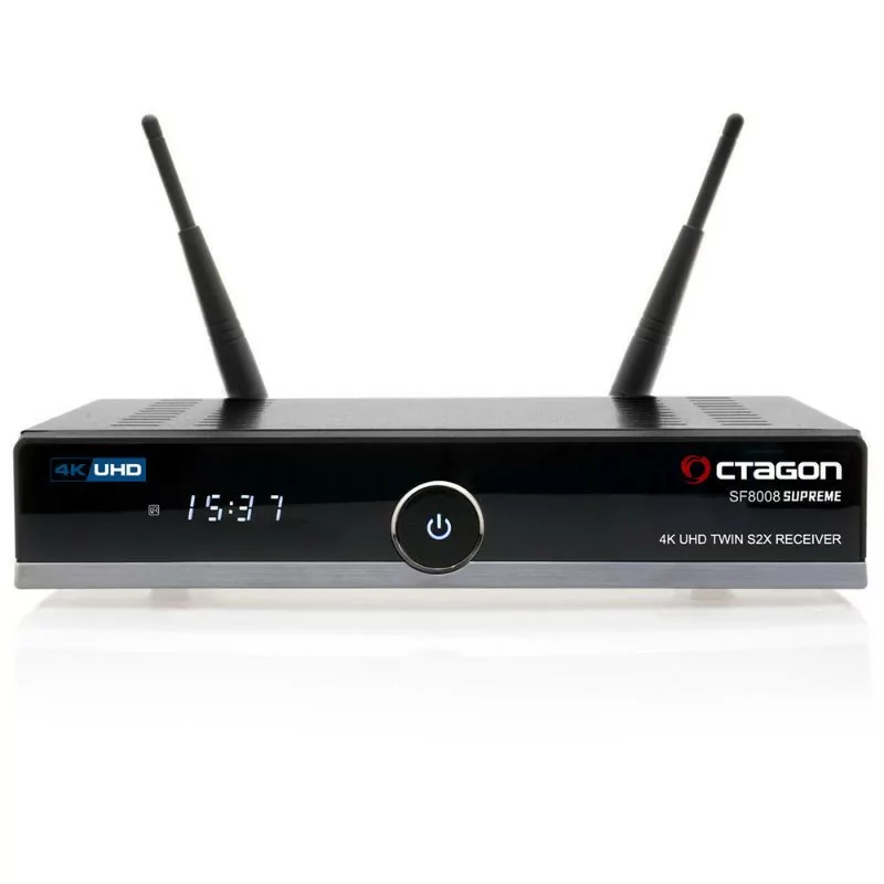 Octagon SF8008 SUPREME - DualOS (E2 + Definesat) - Twin Satélite - 4K|Octagon|4262454470068 Octagon SF8008 SUPREME - DualOS (E2 + Definesat) - Twin Satélite - 4K|Octagon|4262454470068