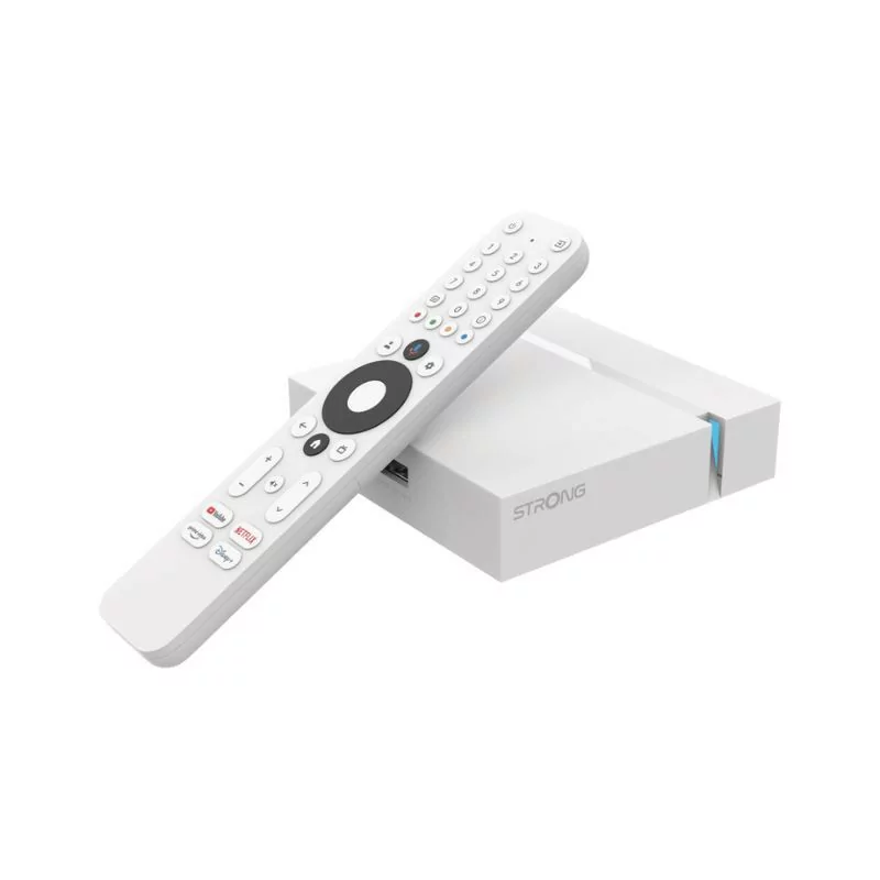 Strong Leap S3+ - 2GB/16GB - Google TV - Branca - 4K|Strong|9120072377242