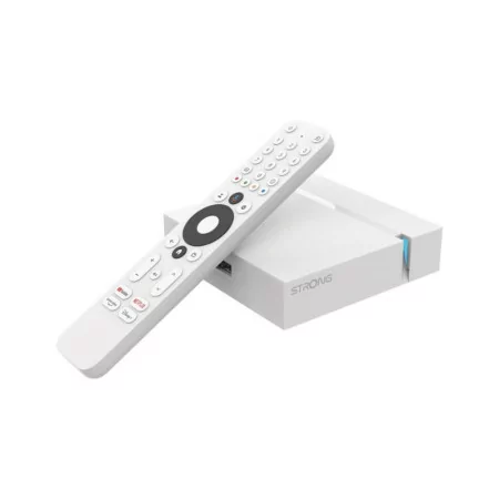 Strong Leap S3+ - 2GB/16GB - Google TV - Branca - 4K|Strong|9120072377242