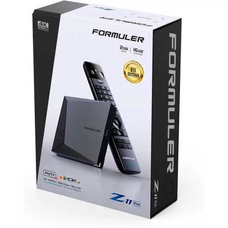Formuler Z11 Pro BT1 - MyTV Online 3 - 2GB/16GB - 4K|Formuler|8809604570696