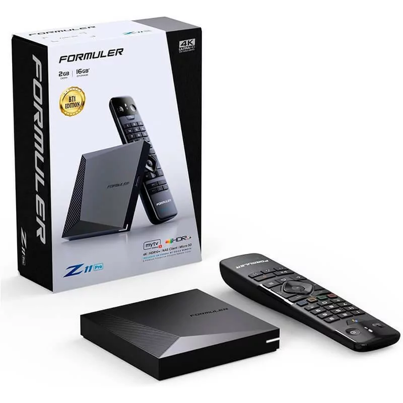 Formuler Z11 Pro BT1 - MyTV Online 3 - 2GB/16GB - 4K|Formuler|8809604570696 Formuler Z11 Pro BT1 - MyTV Online 3 - 2GB/16GB - 4K|Formuler|8809604570696