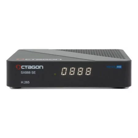Octagon SX888 SE V2 - Definesat IPTV - H.265 Full HD