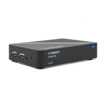 Octagon SX888 SE V2 - Definesat IPTV - H.265 Full HD