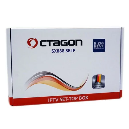 Octagon SX888 SE V2 - Definesat IPTV - H.265 Full HD