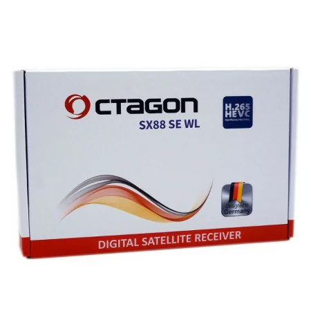 Octagon SX88 SE V2 - Definesat - IPTV / Satélite - H.265 Full HD|Octagon|4260189999984