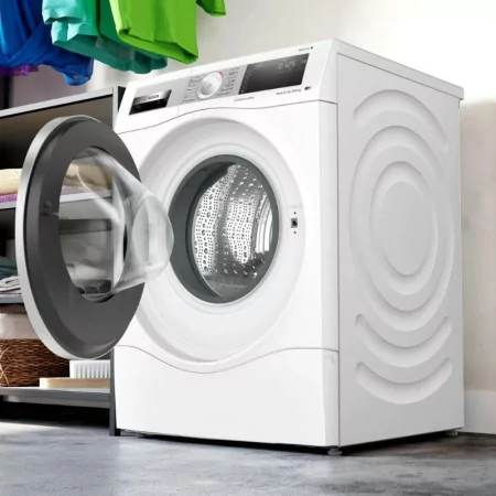 Bosch Washing Machine and Dryer - Series 8 - 6 / 10 kg - 1400RPM - Class D - White - WDU8H542ES