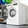 Bosch Washing Machine and Dryer - Series 8 - 6 / 10 kg - 1400RPM - Class D - White - WDU8H542ES