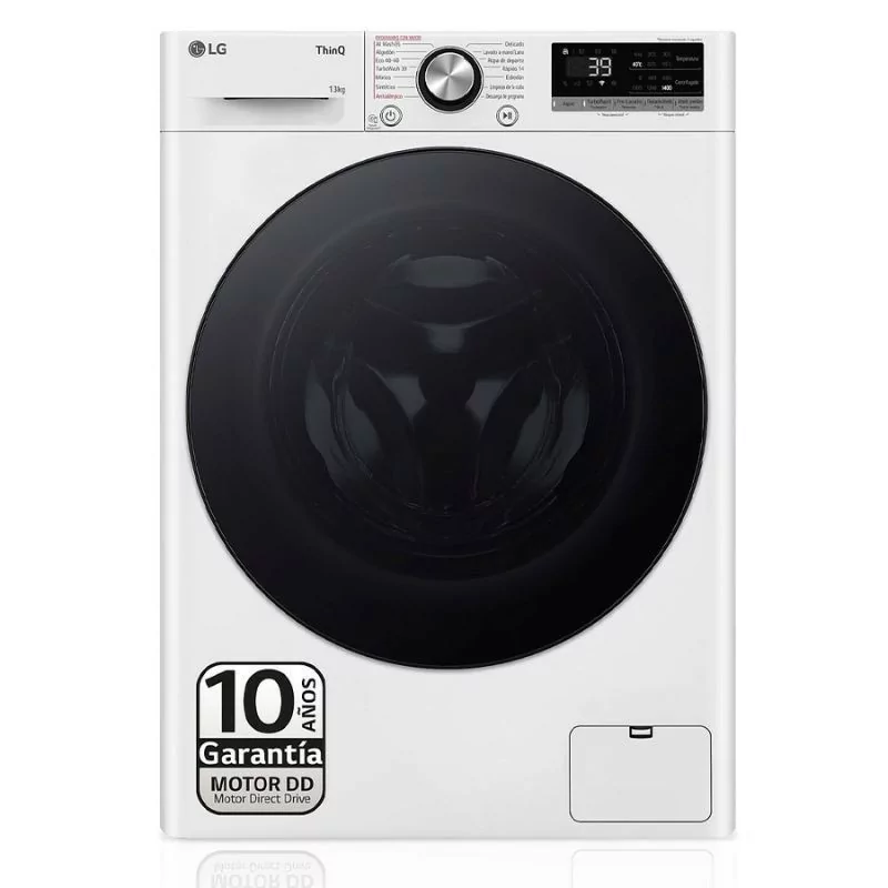 LG Washing Machine 13kg - 1400RPM - Class A - White - F4WR7013AGW LG Washing Machine 13kg - 1400RPM - Class A - White - F4WR7013AGW