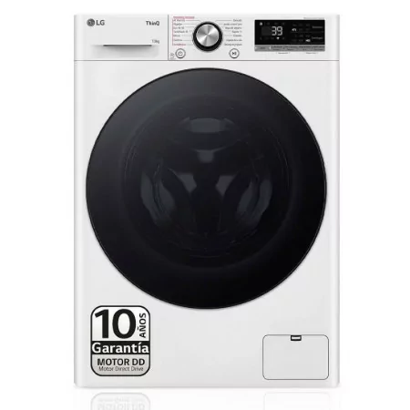 Máquina de Lavar Roupa LG 13Kg - 1400RPM - Classe A - Branca - F4WR7013AGW