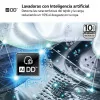 Máquina de Lavar Roupa LG 13Kg - 1400RPM - Classe A - Branca - F4WR7013AGW