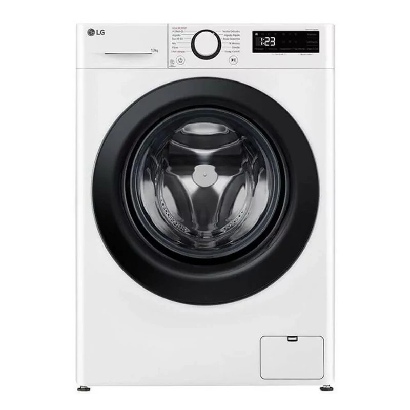 LG Washing Machine 13kg - 1400RPM - Class A - White - F4WR5013A6W LG Washing Machine 13kg - 1400RPM - Class A - White - F4WR5013A6W