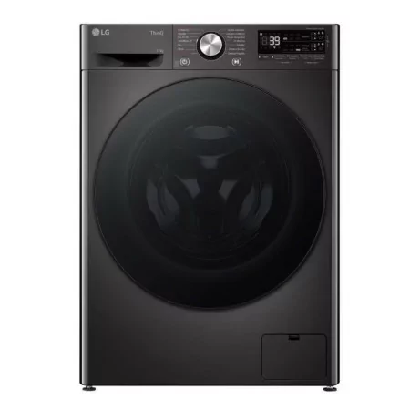 LG Washing Machine 10kg - 1400RPM - Class C - Gray - F4WR7511SGB