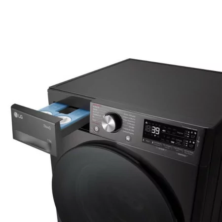 LG Washing Machine 10kg - 1400RPM - Class C - Gray - F4WR7511SGB