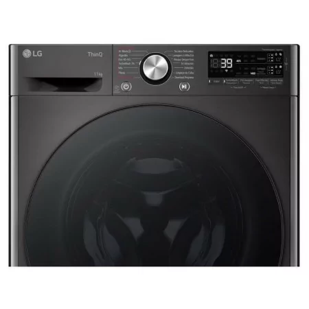 LG Washing Machine 10kg - 1400RPM - Class C - Gray - F4WR7511SGB