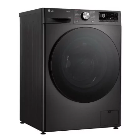LG Washing Machine 10kg - 1400RPM - Class C - Gray - F4WR7511SGB