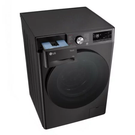 LG Washing Machine 10Kg - 1400RPM - Class A - Gray - F4WR7510SGB
