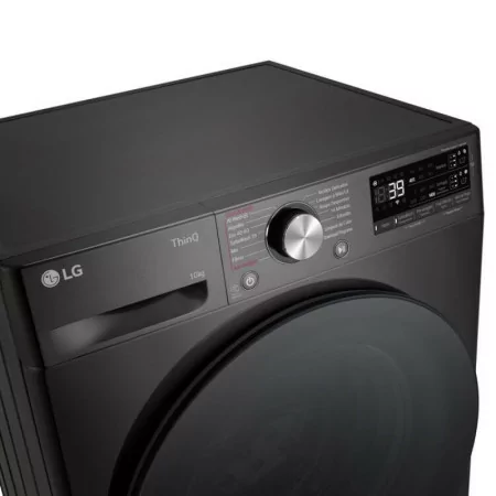 LG Washing Machine 10Kg - 1400RPM - Class A - Gray - F4WR7510SGB