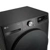 LG Washing Machine 10Kg - 1400RPM - Class A - Gray - F4WR7510SGB