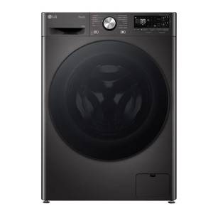 LG Washing Machine 10Kg - 1400RPM - Class A - Gray - F4WR7510SGB