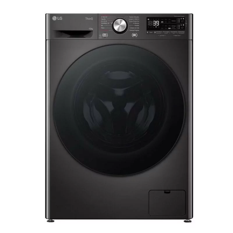 LG Washing Machine 10Kg - 1400RPM - Class A - Gray - F4WR7510SGB LG Washing Machine 10Kg - 1400RPM - Class A - Gray - F4WR7510SGB