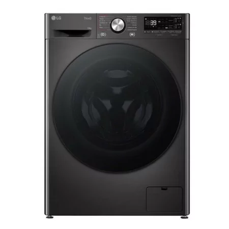 LG Washing Machine 10Kg - 1400RPM - Class A - Gray - F4WR7510SGB