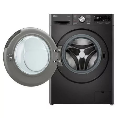 Máquina de Lavar Roupa LG 10Kg - 1400RPM - Classe A - Cinza - F4WR7510SGB